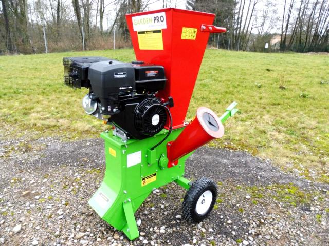 Broyeur Garden Pro Brf 100 Th Avis