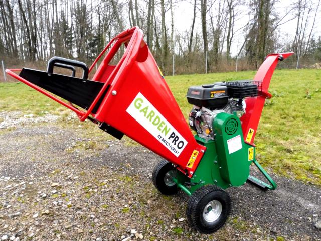 Broyeur Garden Pro Brf 100 Th Avis