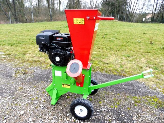 Broyeur Garden Pro Brf 100 Th Avis