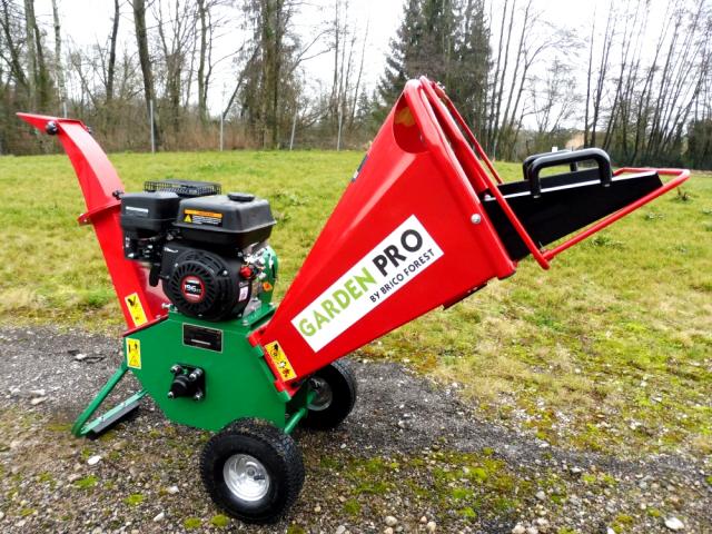 Broyeur Garden Pro Brf 100 Th Avis