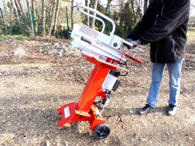 Fendeuse à Bois électrique Occasion Le Bon Coin